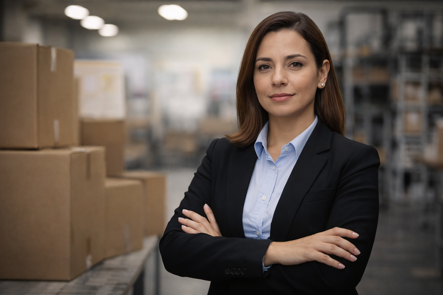 Diretora, cliente da METALOG