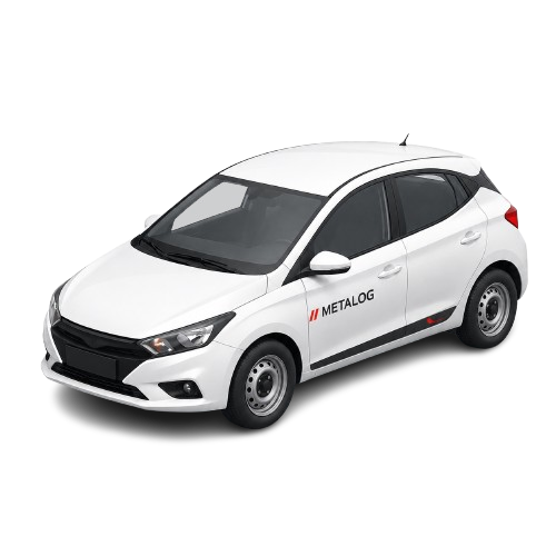 Carro da frota METALOG