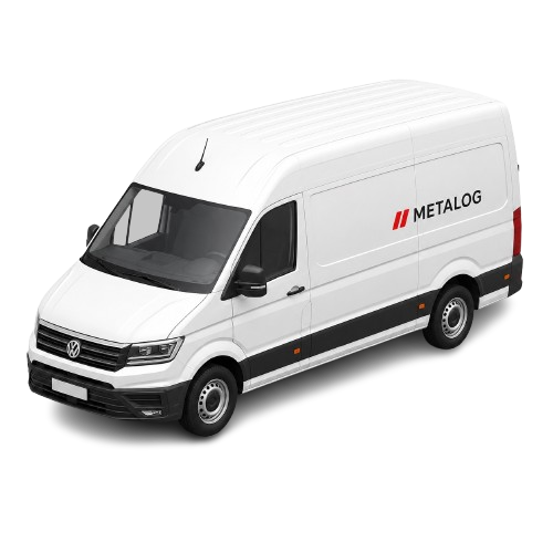 Van da frota METALOG