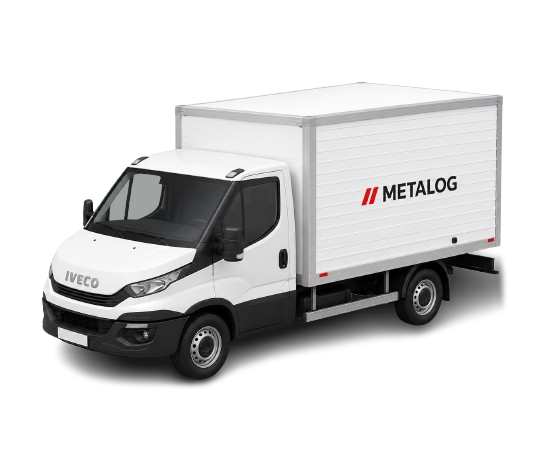 VUC da frota METALOG